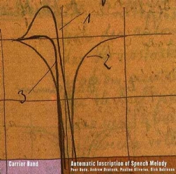 Carrier Band - Automatic Inscription Of Speech Melody