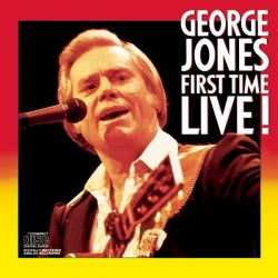 George Jones - First Time Live