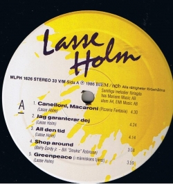 Lasse Holm - Lasse Holm