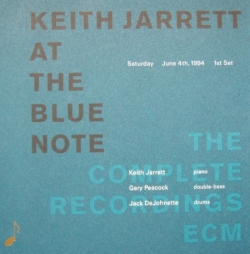 Gary Peacock - Keith Jarrett At The Blue Note, Saturday, June 4th 1994, 1st Set