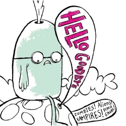 Hellogoodbye - Zombies! Aliens! Vampires! Dinosaurs!