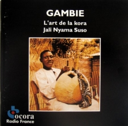 Jali Nyama Suso - Gambie - L'Art De La Kora