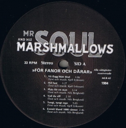 Mr Soul And His Marshmallows - För Fanor & Dårar