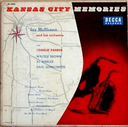 Charlie Parker - Kansas City Memories
