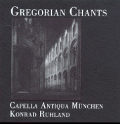 Konrad Ruhland - Gregorian Chants