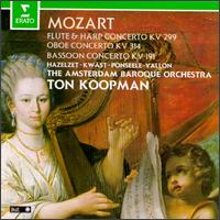 Wolfgang Amadeus Mozart - Concertos For Flute & Harp KV 299 / Oboe Concerto KV 314 / Bassoon Concerto KV 191