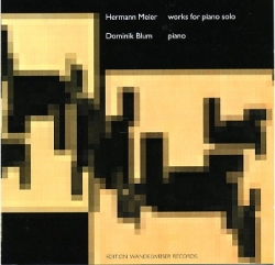 Hermann Meier - Works For Piano Solo