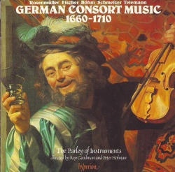 Peter Holman - German Consort Music 1660-1710