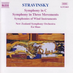 Igor Stravinsky - Symphonies