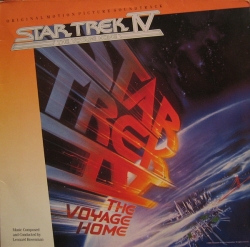 Leonard Rosenman - Star Trek IV: The Voyage Home (Original Motion Picture Soundtrack)