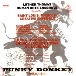 The Human Arts Ensemble - Funky Donkey Vol. 1 & 2