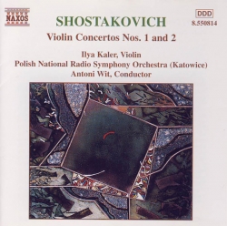 Ilya Kaler - Violin Concertos Nos. 1 & 2