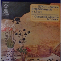 Johann Sebastian Bach - Concerts Brandebourgeois N°2, 5 Et 6: Interprétation Sur Des Instruments D'Époque