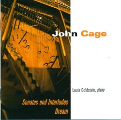 John Cage - Dream / Sonatas And Interludes