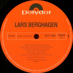 Lars Berghagen - Lars Berghagen