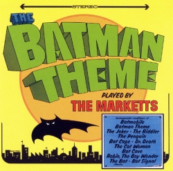 The Marketts - The Batman Theme Played By The Marketts