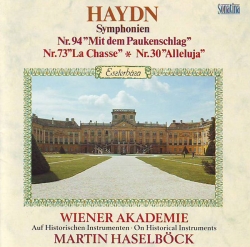 Joseph Haydn - Symphonien Nr. 94 