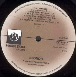 Blondie - BLONDIE