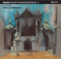 Ferruccio Busoni - Bach • Piano Transcriptions - 2