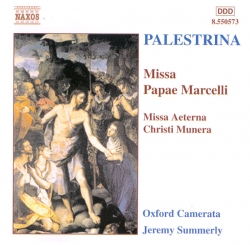 Giovanni Pierluigi da Palestrina - Missa Papea Marcelli • Missa Aeterna Christi Munera