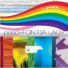 HONDALADY - Peach On Da Lady