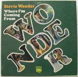 Stevie Wonder - Where I'm Coming From