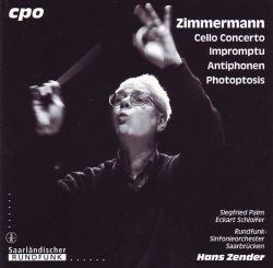 Hans Zender - Cello Concerto • Impromptu • Antiphonen • Photoptosis