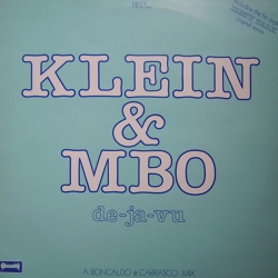 Klein & M.B.O. - De-Ja-Vu