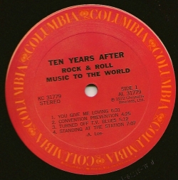 Ten Years After - Rock & Roll Music to the World