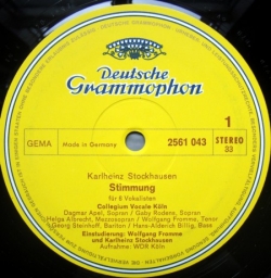 Karlheinz Stockhausen - Stimmung