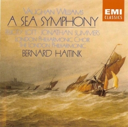 Jonathan Summers - Vaughan Williams: A Sea Symphony