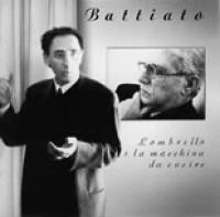 Franco Battiato - L'Ombrello E La Macchina Da Cucire