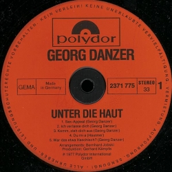 Georg Danzer - Unter Die Haut