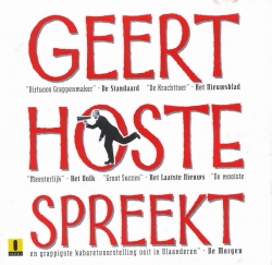 Geert Hoste - Geert Hoste Spreekt