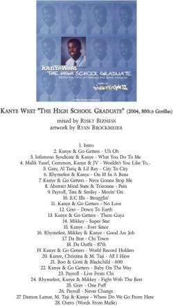 Kanye West - The High School Graduate