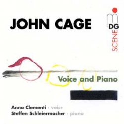 John Cage - Voice And Piano