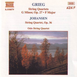 Edvard Grieg - String Quartets