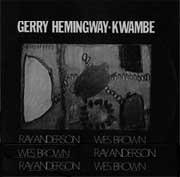 Gerry Hemingway - Kwambe