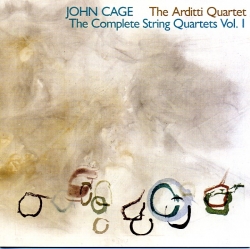 John Cage - The Complete String Quartets, Vol. 1