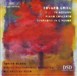 Bergen Filharmoniske Orkester - In Autumn; Piano Concerto; Symphony In C Minor