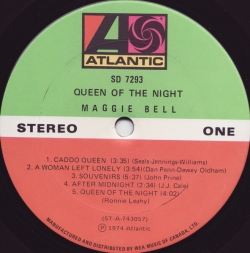 Maggie Bell - Queen Of The Night