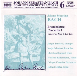 Johann Sebastian Bach - Complete Orchestral Works 6