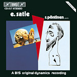 Erik Satie - Roland Pöntinen Plays Piano Music By Erik Satie