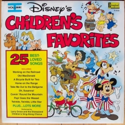 Larry Groce - Disney's Children's Favorites Volume I