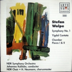 Johannes Kalitzke - Symphony No.1 - Yigdal Cantata - Chamber Pieces I & II