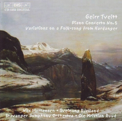 Geirr Tveitt - Piano Concerto No. 5; Variations On A Folk-Song From Hardanger