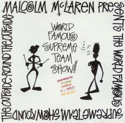 MALCOLM MCLAREN - Round The Outside! Round The Outside!