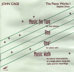 John Cage - The Piano Works 1