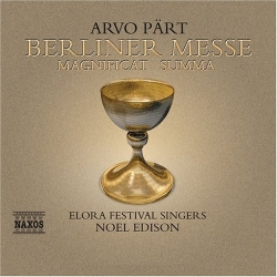 Noel Edison - Berliner Messe / Magnificat / Summa