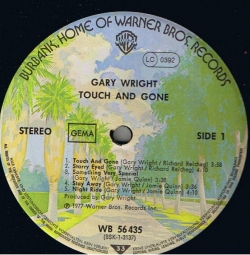 Gary Wright - Touch And Gone